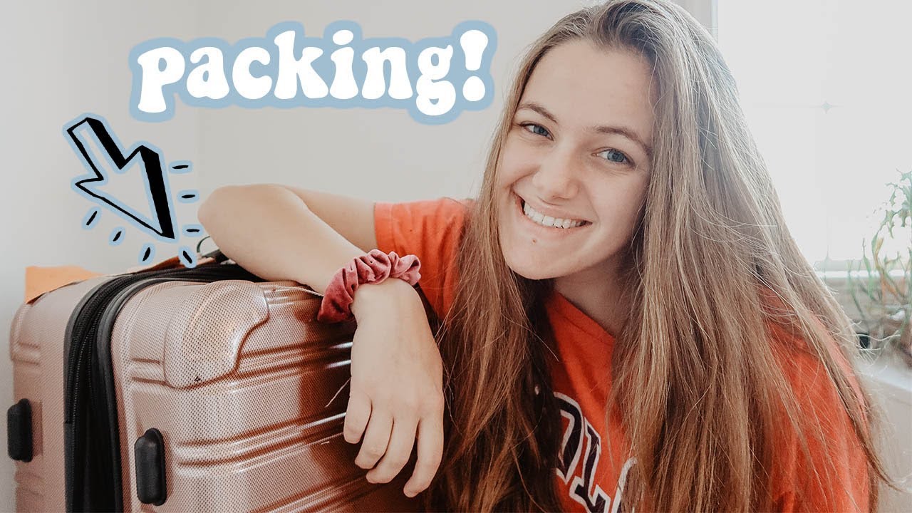 PACK FOR DISNEY WORLD WITH ME