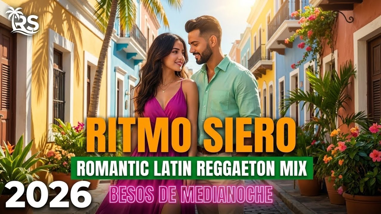 RitmoSiero 🌙 Besos de Medianoche 2026 — Romantic Latin Reggaeton Mix