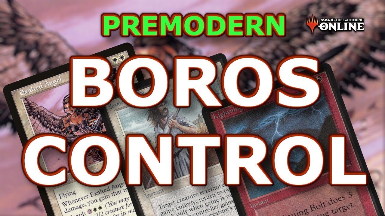 BOROS LAND DESTRUCTION! Stone Rain + Swords to Plowshares — MTG Premodern | Magic: The Gathering