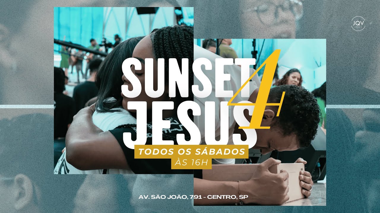 31/01/26 - 16H - SÁBADO - SUNSET4JESUS - JOVENS
