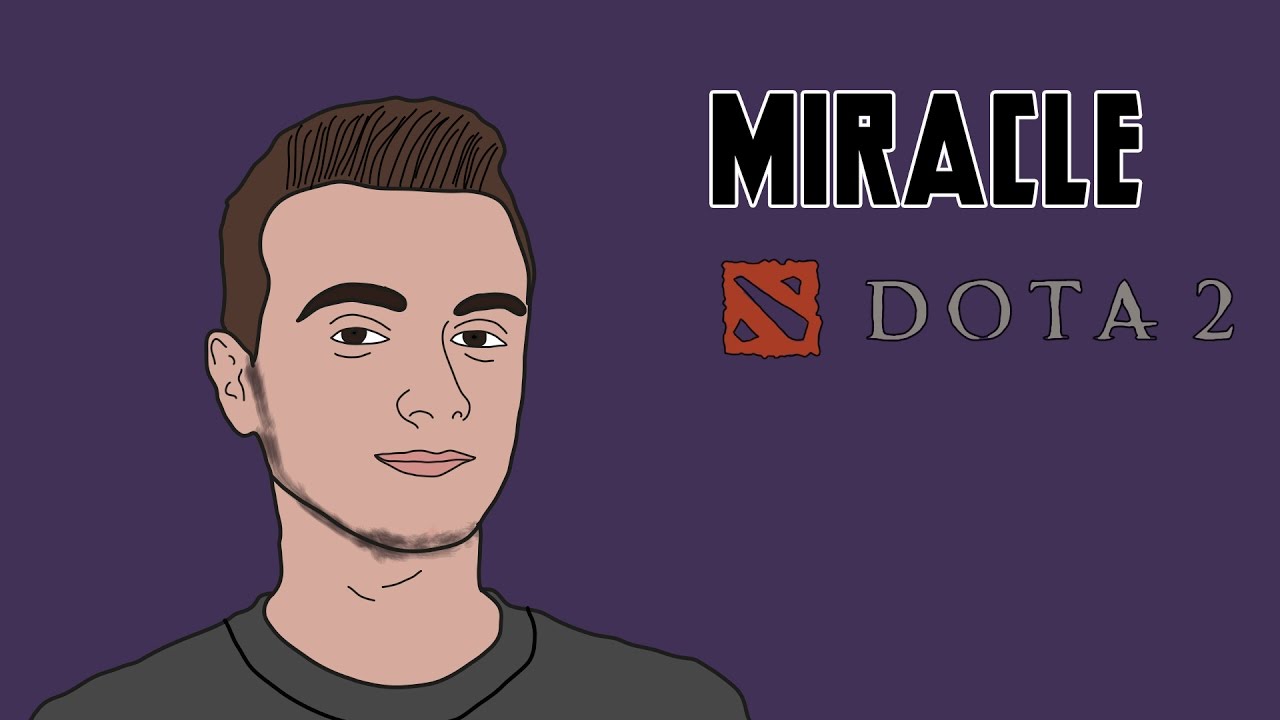 The Story of Miracle | Amer Al-Barkawi | Team Liquid | Dota 2 | Biography | Profile