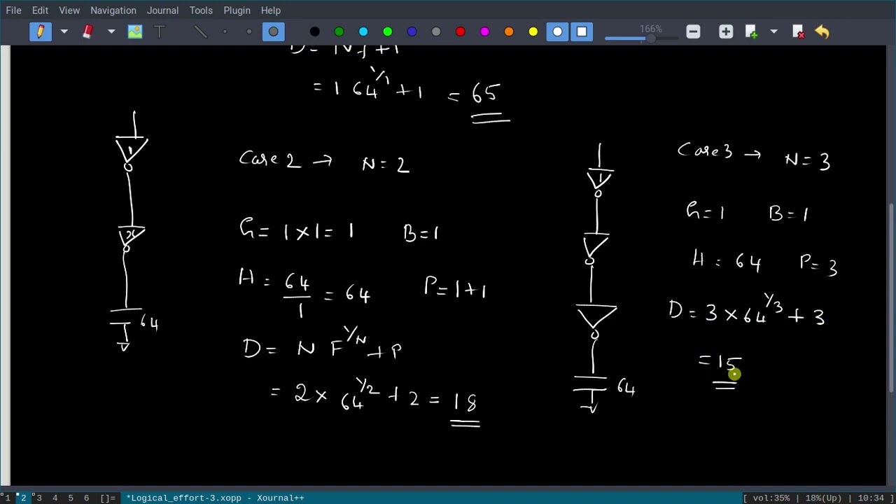 Path Logical Effort 3 #vlsi #delay