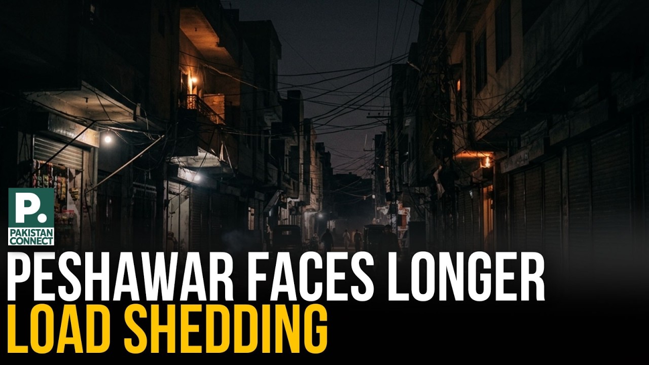 Peshawar Faces Longer Load Shedding | Peshawar | Shahid Jan | Pakistan Connect