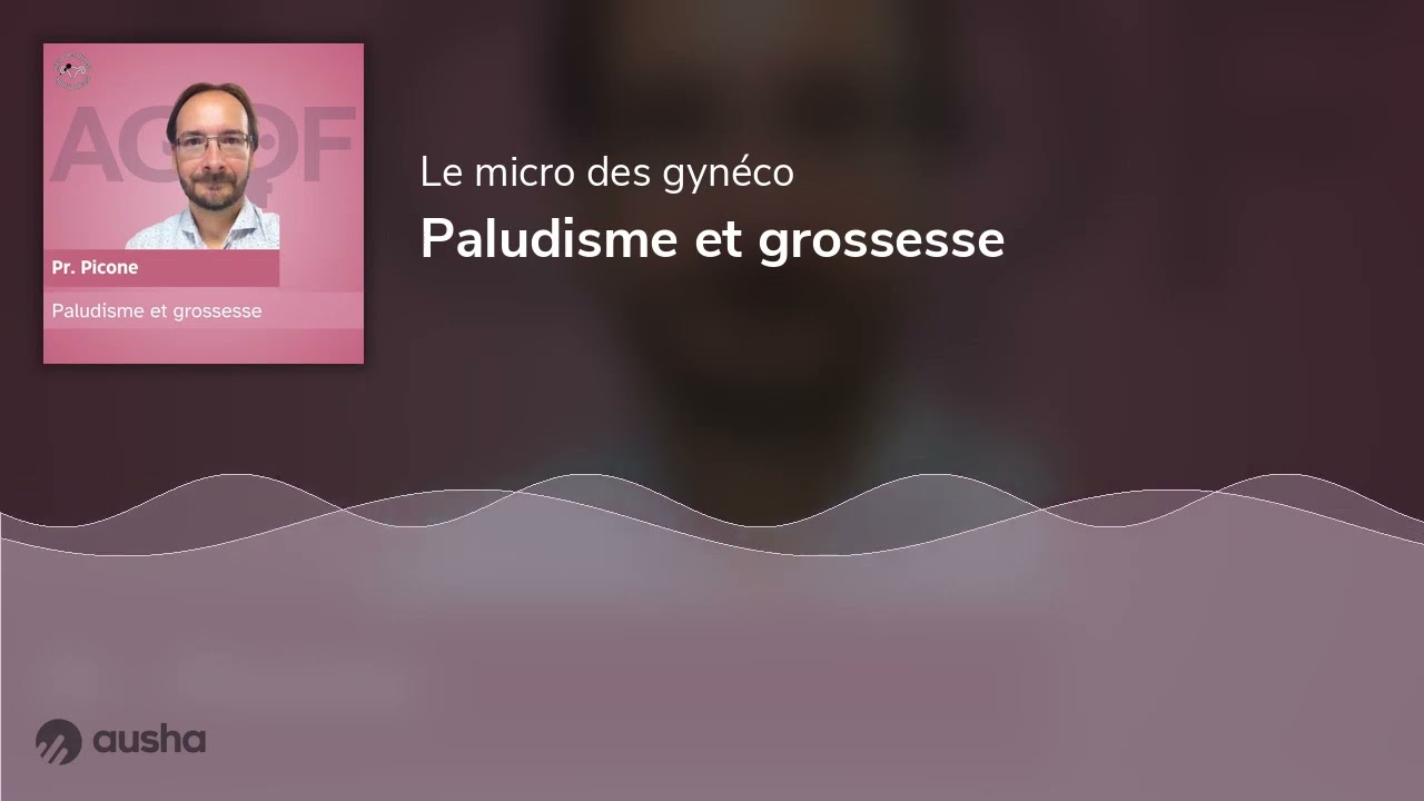 Paludisme et grossesse