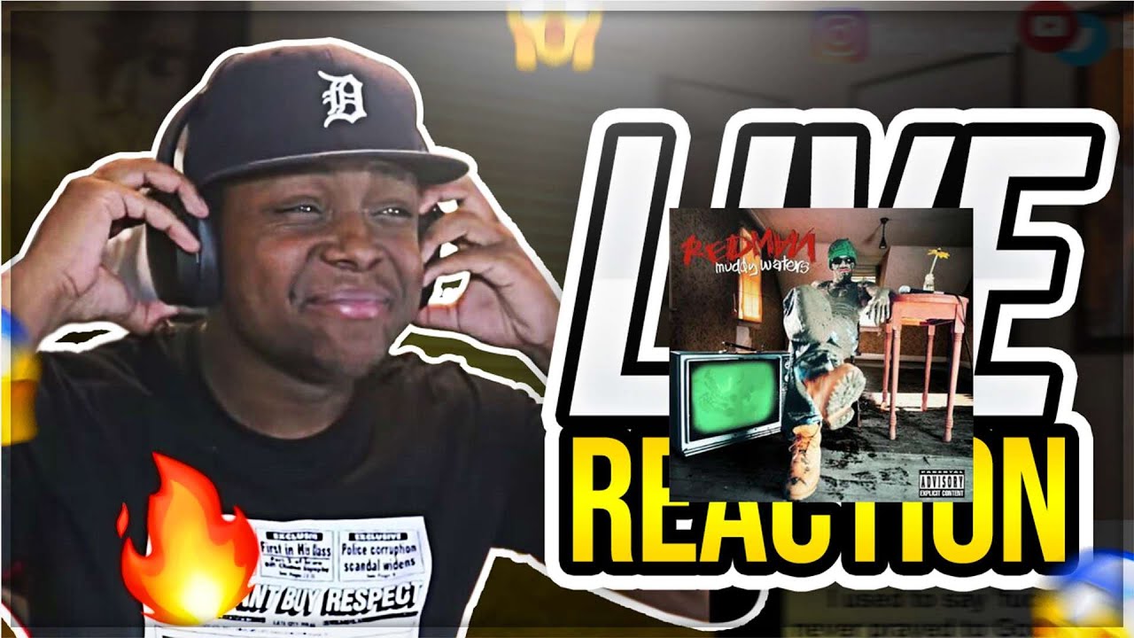 Redman- Muddy Waters LIVE ALBUM REACTION *First Time Hearing*