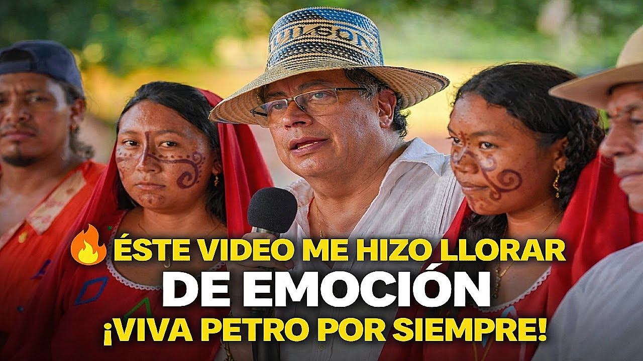 🔥 ¡Viva PETRO Por Siempre! Éste Video me Hizo LL0R4R de EMOCIÓN 🔥