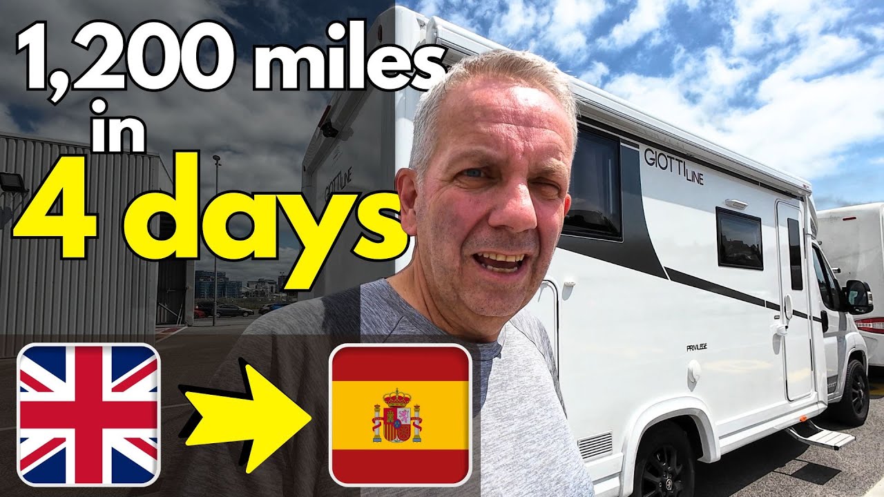 A Motorhome Cruise?!  Our 4-Day Route to the Costa Blanca