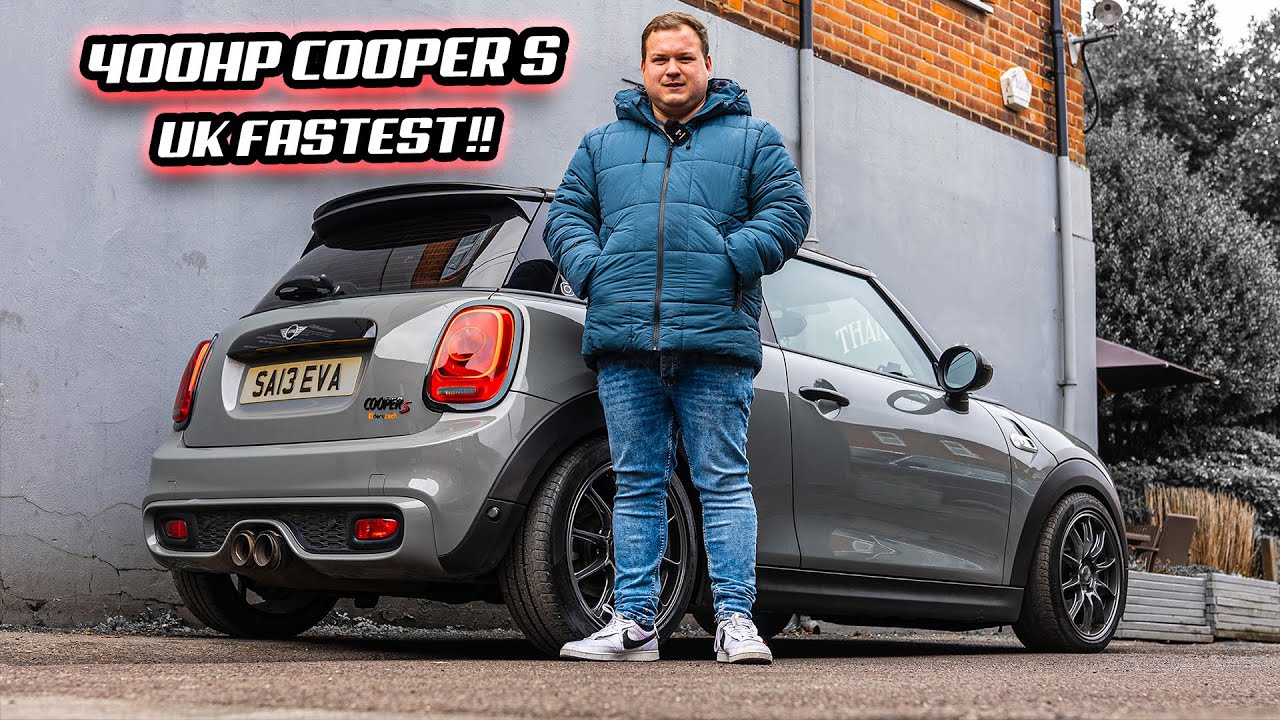 THE 406HP BUILT/BIG TURBO MINI **UK FASTEST**