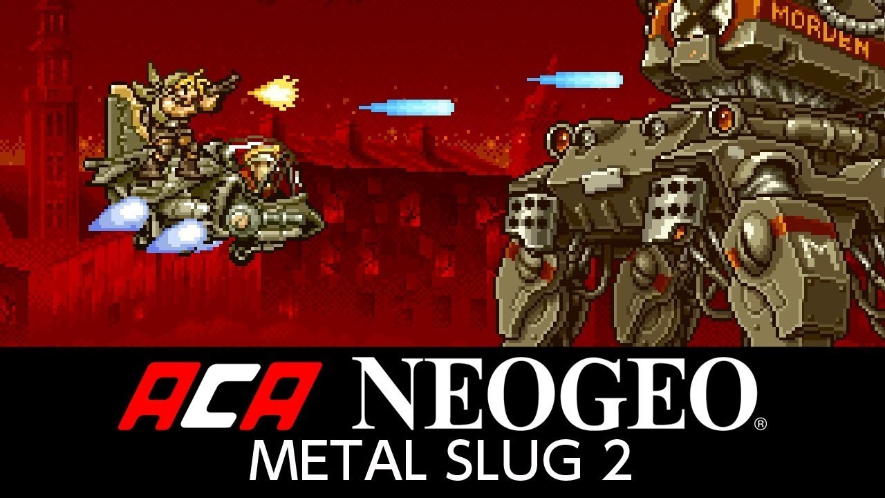 ACA Metal Slug 2 Review