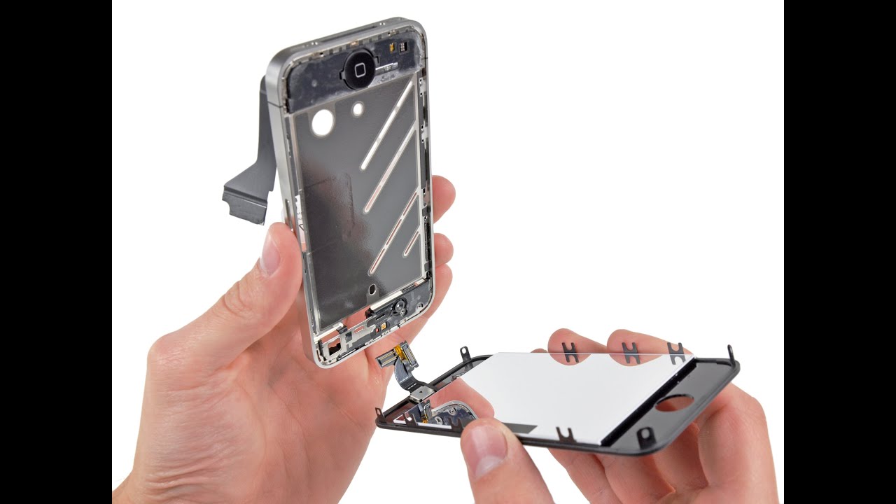 Iphone 4s Разборка и сборка !!! Замена экрана. Как разобрать iPhone 4S. How to disassemble iPhone 4S