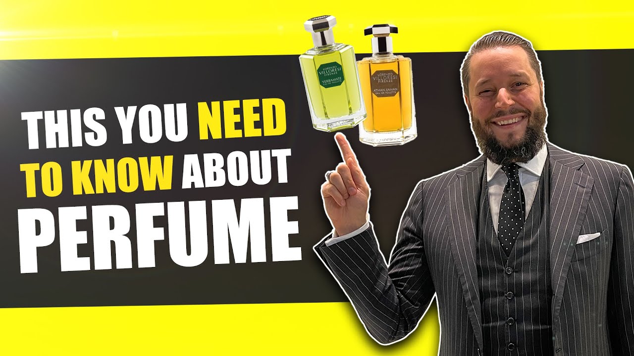 Perfume: Things you might not know 😲 with Lorenzo Villoresi