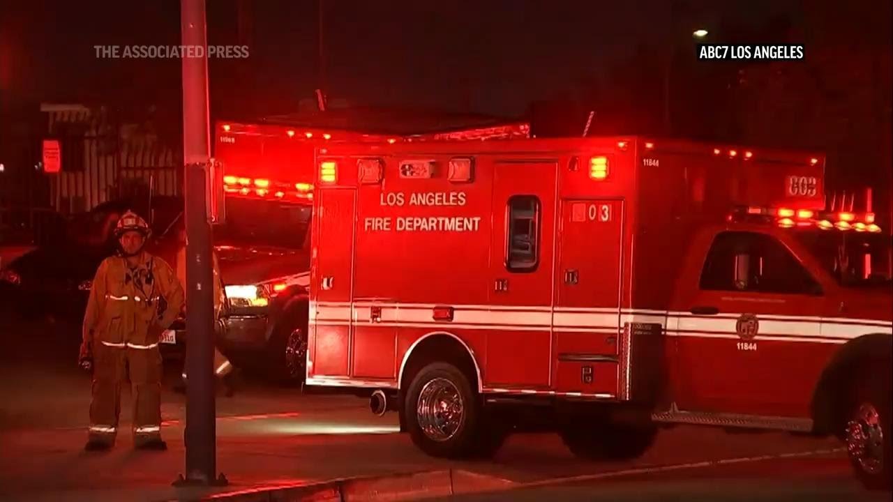 Hundreds of patients evacuated from L.A. hospital after power outage