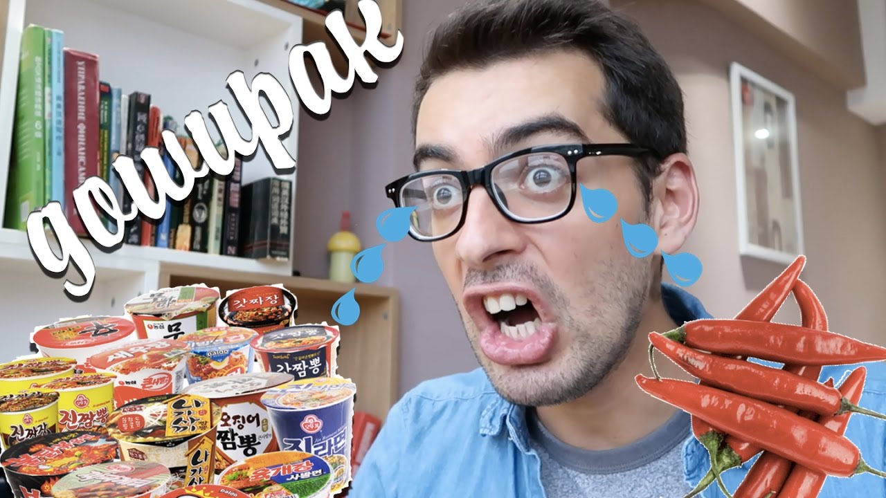 ПРОБУЮ КИТАЙСКИЙ И КОРЕЙСКИЙ ДОШИРАК! Супер остро