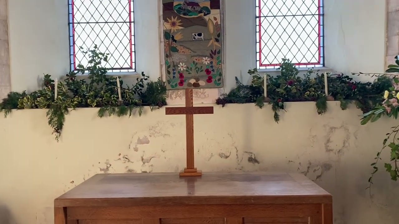 St Mary’s church, Stodmarsh. Kent