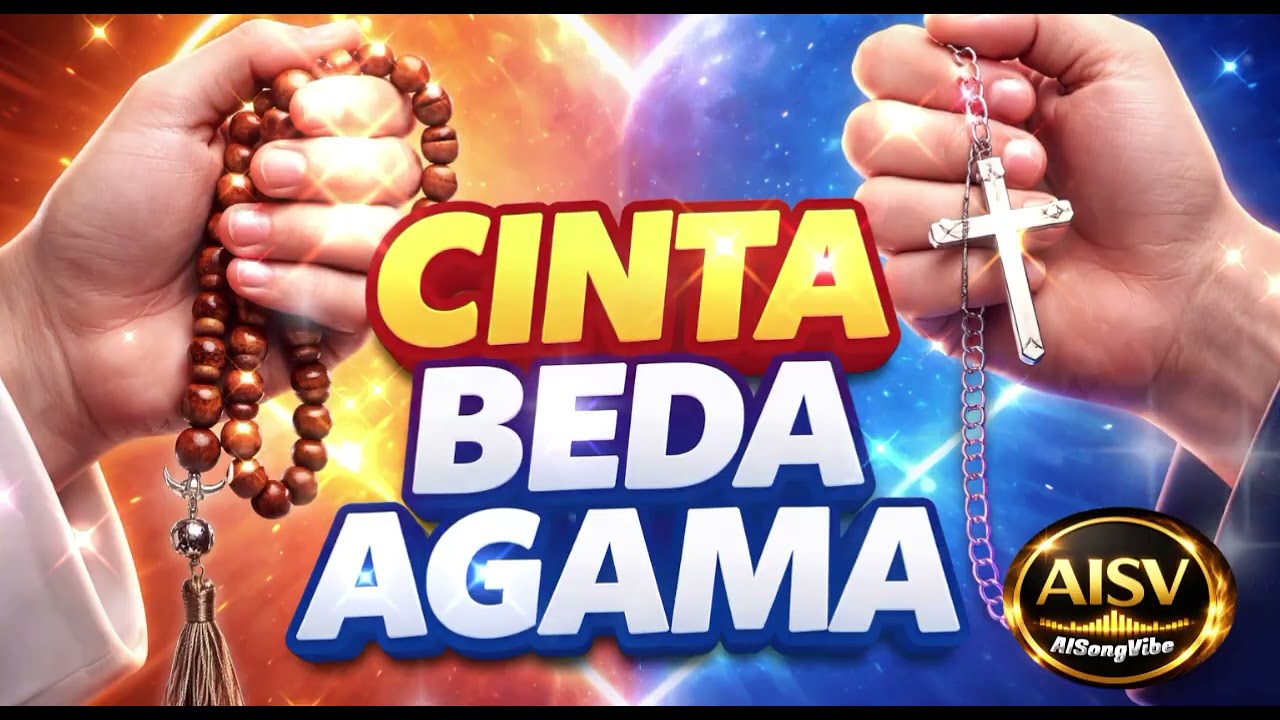 Cinta Beda Agama ● Sama-sama Cinta Tapi Temboknya Tinggi ● AISongVibe | Official MV