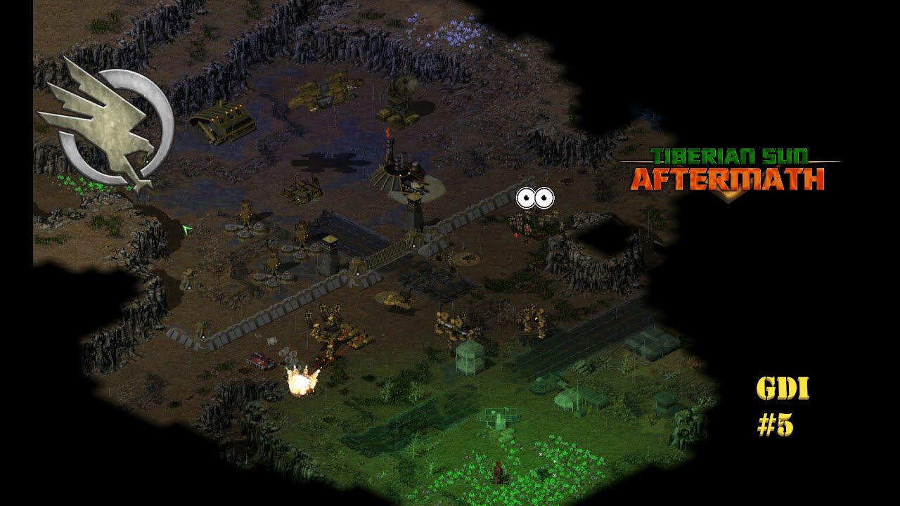Tiberian Sun AFTERMATH GDI Decryption