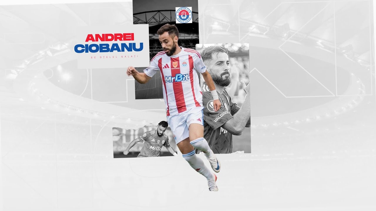 Andrei Ciobanu ● Number. 8/10  ● SC Oțelul Galați ● Highlights