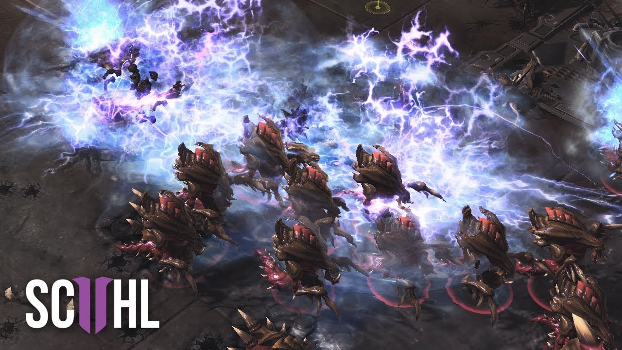 Neeb's Defense vs Mass Nydus Worm - Starcraft 2: Neeb vs Lambo