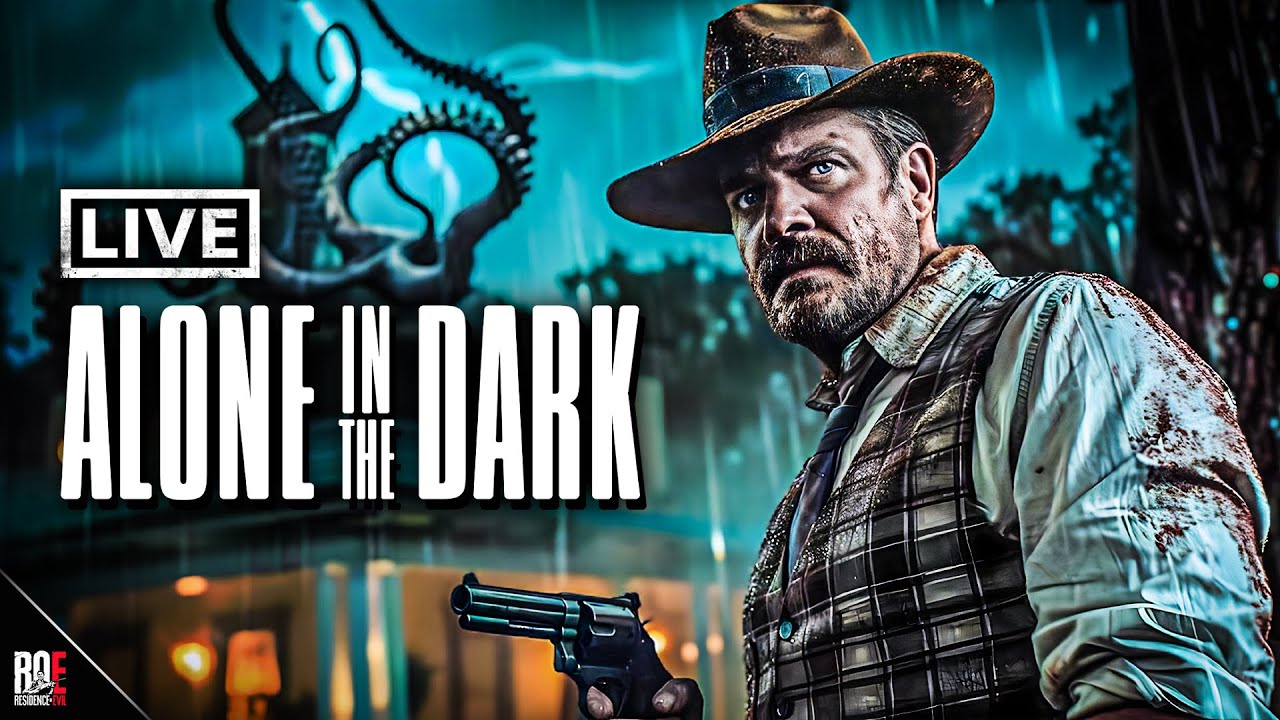 ALONE IN THE DARK | PART 1 - FIRST IMPRESSIONS | NEW Survival Horror Game 2024