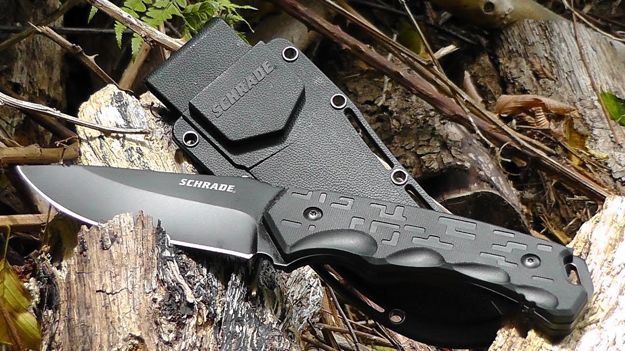 SCHRADE SCHF 32 Revue et Test (Fr)