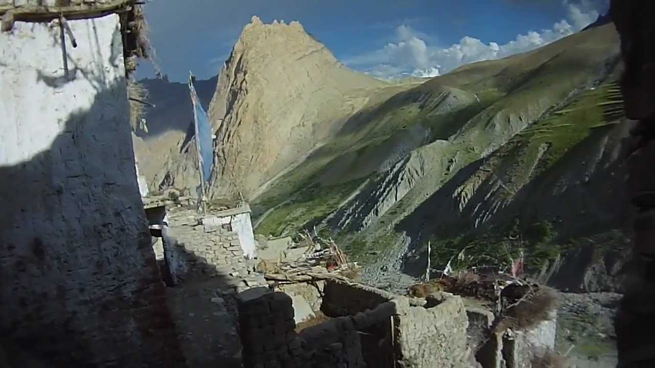 Photoksar - the most remote village in the Indian Himalayas (4300 m)