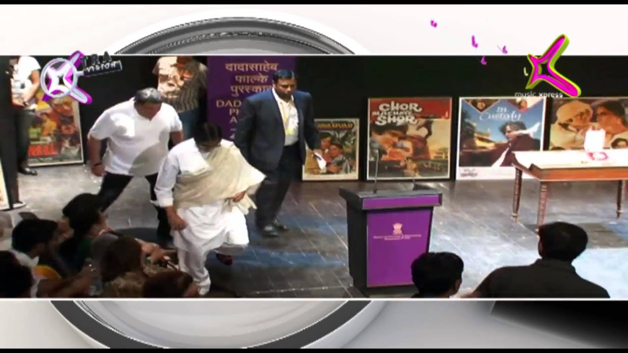 Shashi Kapoor receives Phalke Award