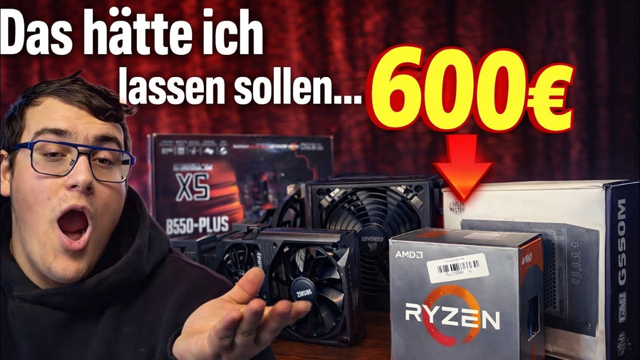 Habe ich zuviel bezahlt? Hardware Kaufen schwergemacht! | Kleinanzeigenjagd #23 