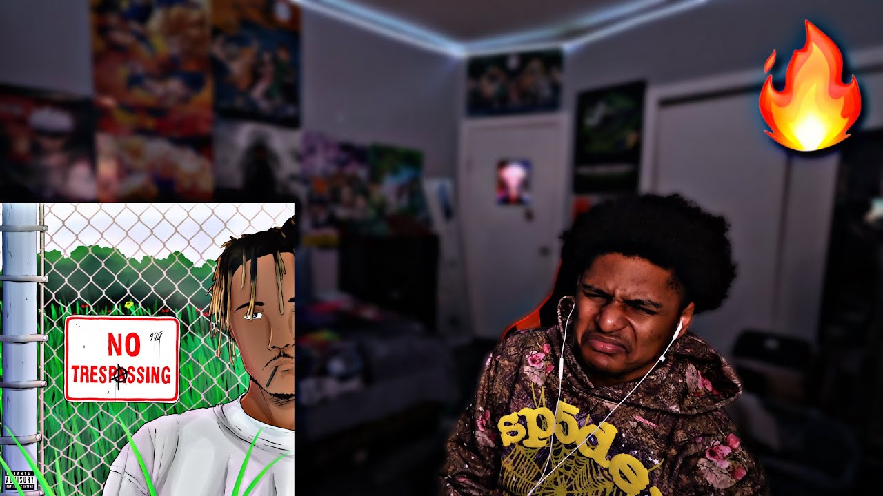 KYRO REACTS TO JUICE WRLD - NO TRESPASSING + NEW UNHEARD/UNSEEN SNIPPETS (JUICE WRLD REACTION)