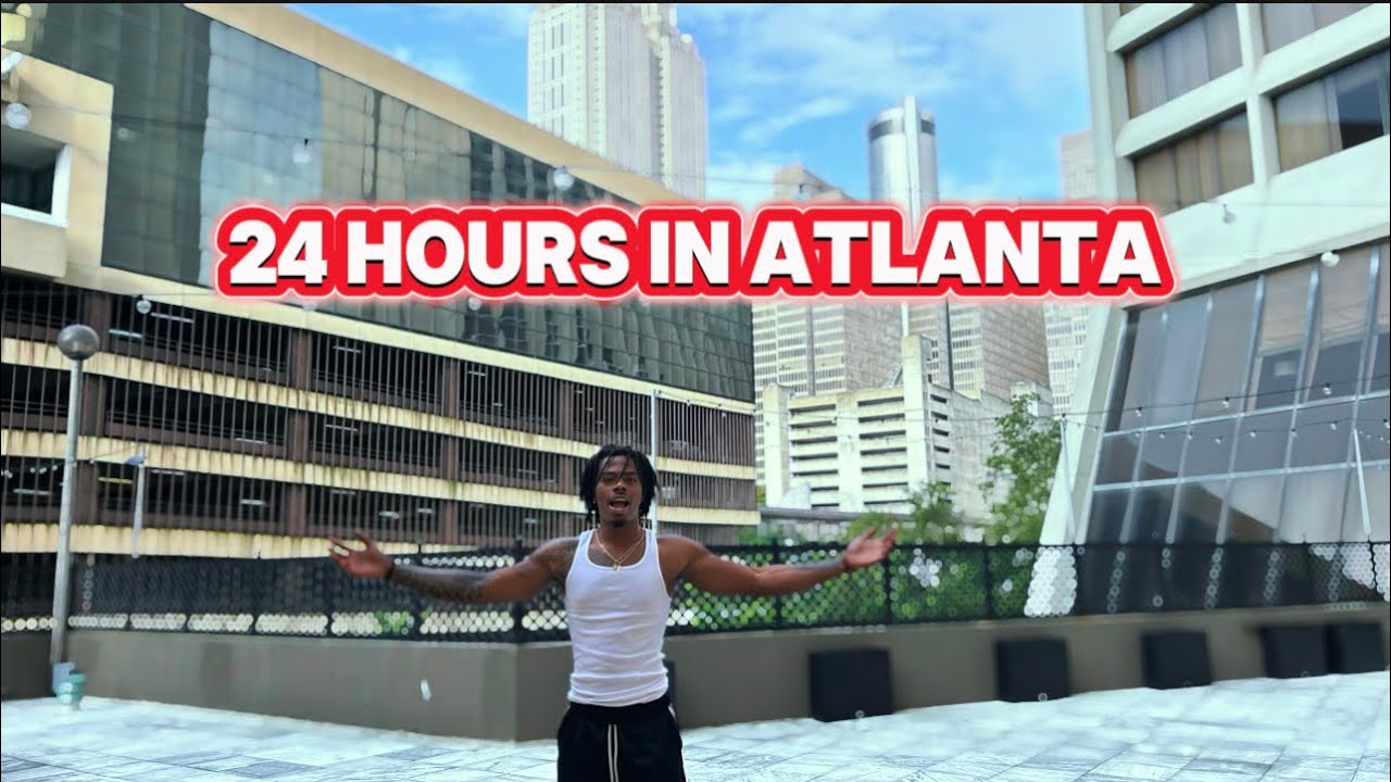 I Took A Random Roadtrip To Atlanta 🍑