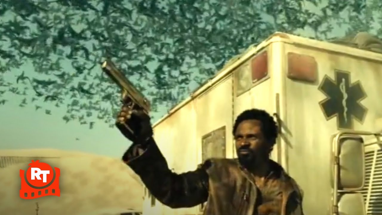 Resident Evil: Extinction (2007) - Zombie Crows Attack Scene | Movieclips
