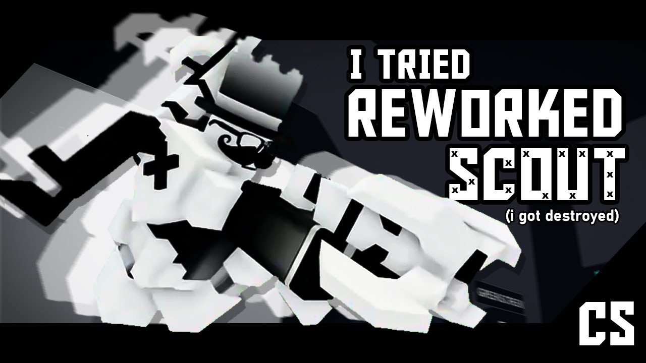 I Tried REWORKED SCOUT | Critical Strike v5.9.9b
