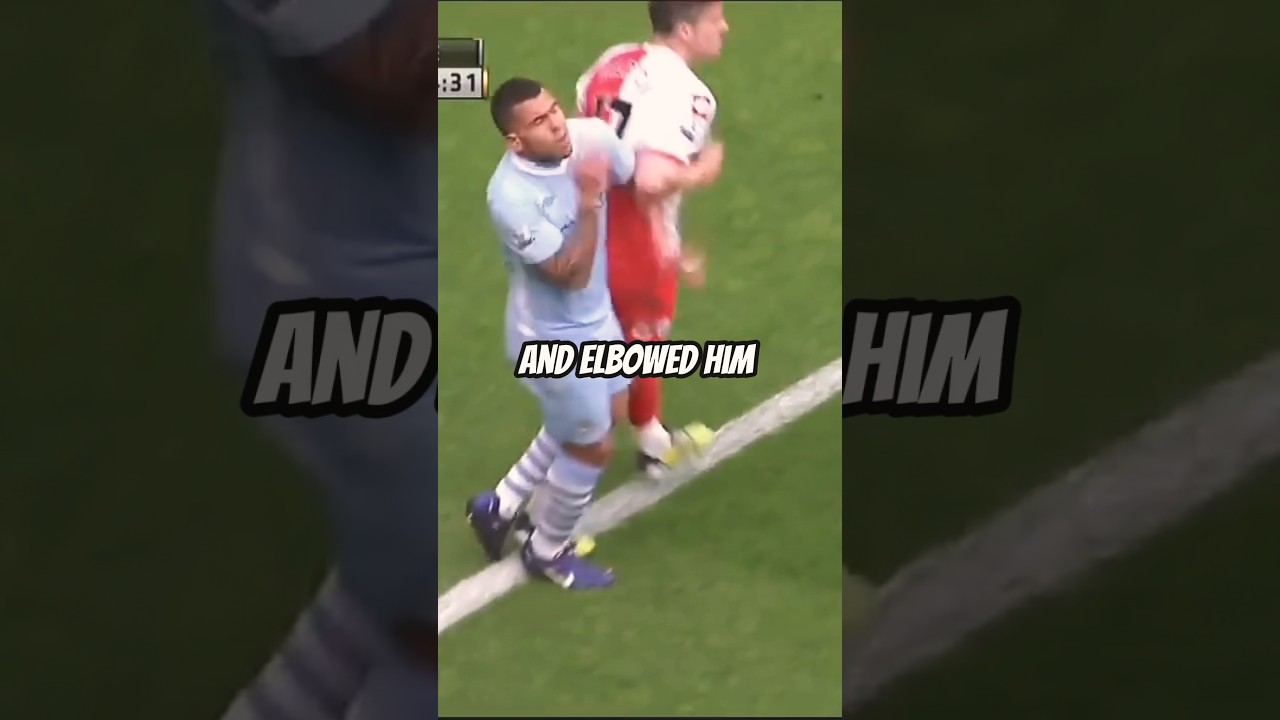 Joey Barton on that FAMOUS game vs Manchester city PART 1 #shorts #football #aguero #premierleague