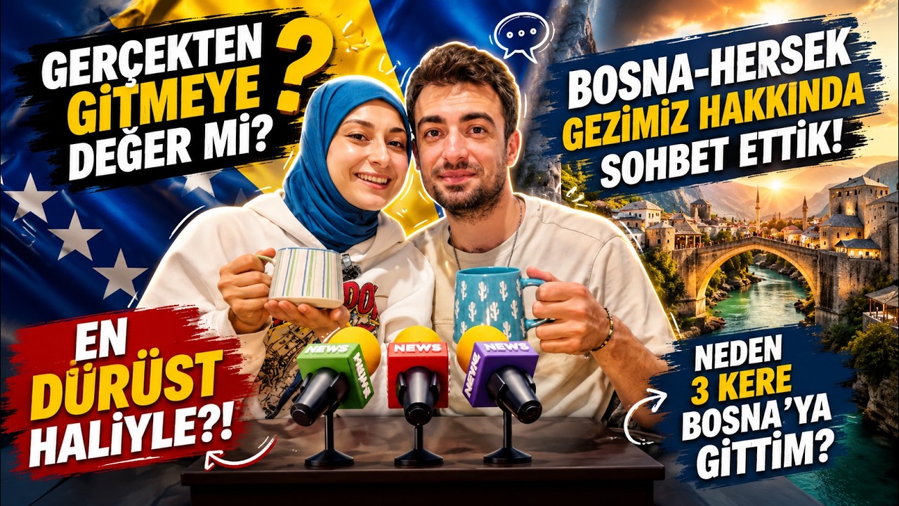 Bunları Bilmeden Bosna'ya Gitme | En Çok Merak Edilenler | Kahve Sohbetleri: Bölüm-1