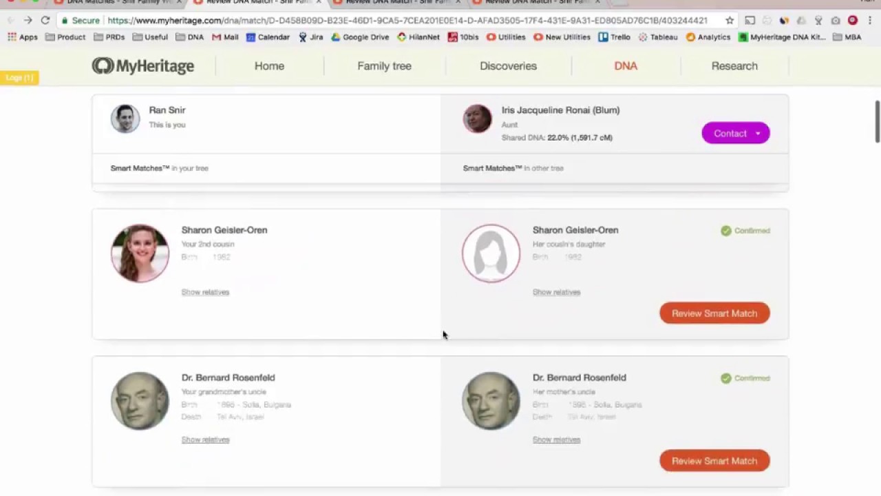 Understanding DNA Matching Technology