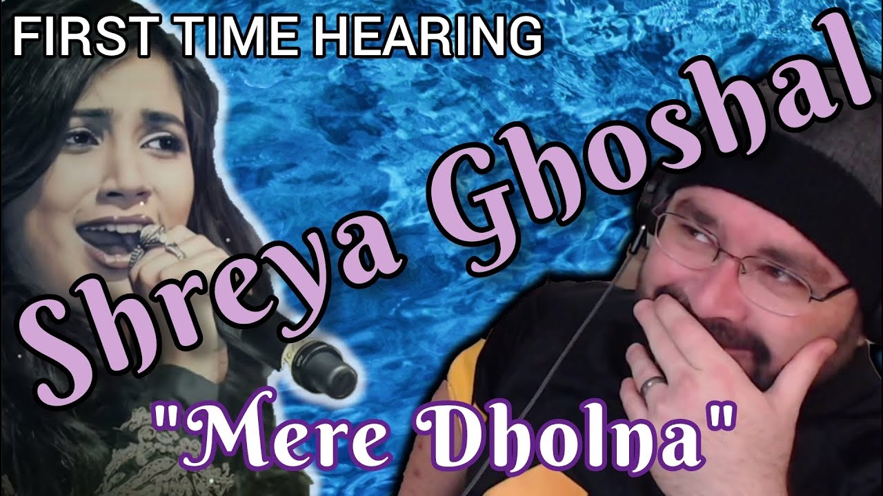 AMERICAN'S FIRST TIME HEARING SHREYA GHOSHAL - MERE DHOLNA - MUSIC REACTION