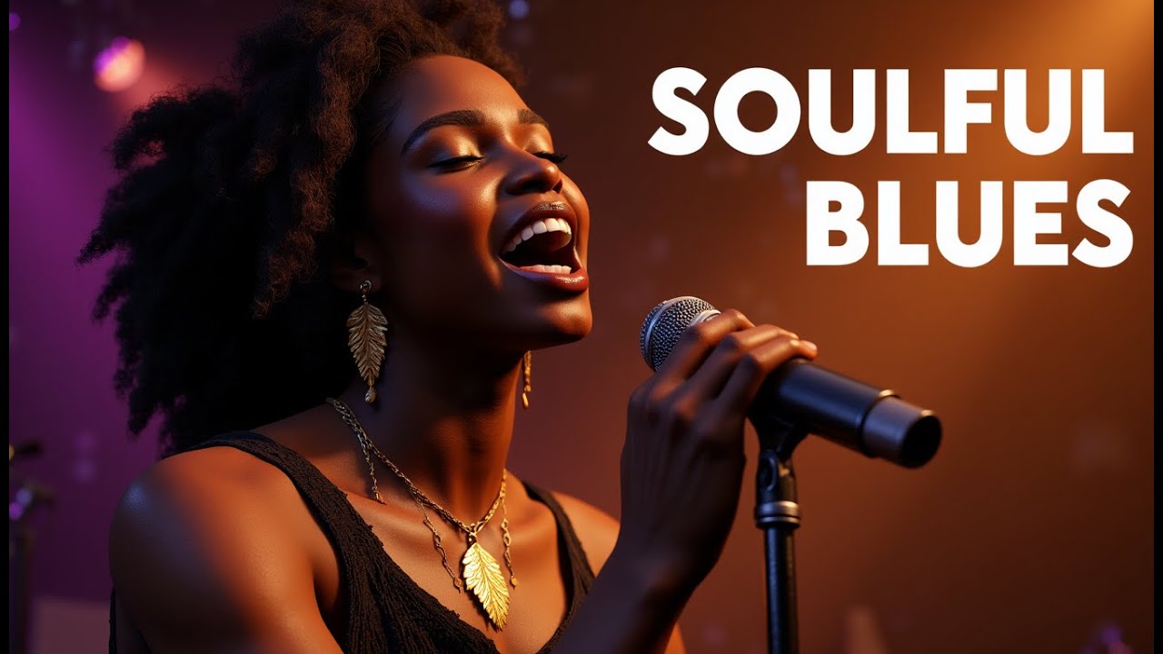 Echoes in the Night – AI | A Slow Blues Song About Love, Loss & Longing