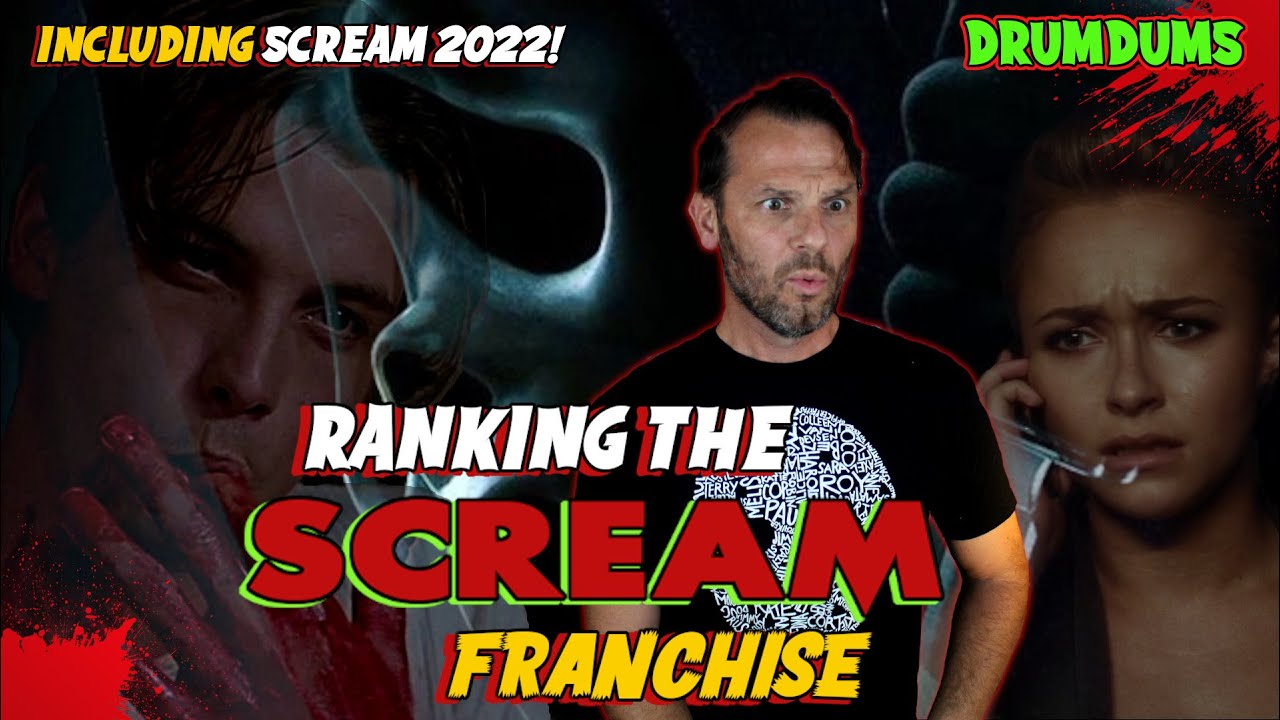 Ranking the SCREAM Franchise **Including Scream 5** (This is REALLY Hard!) 2022