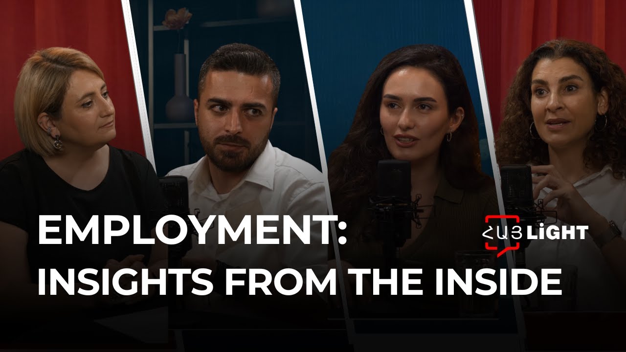 The Armenian job market: Inside advice from experts & repats [Հայlight #8]