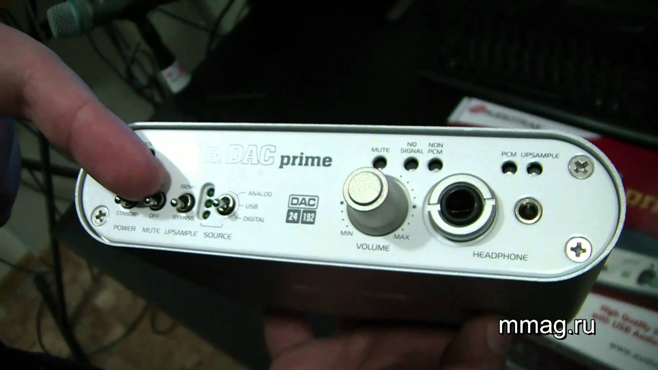 mmag.ru: ESI Audiotrak Dr DAC Prime video review