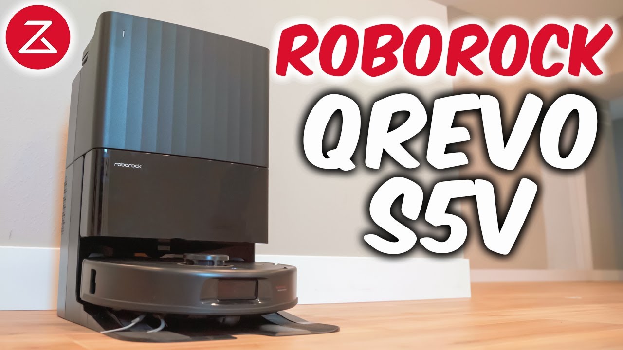 Roborock Is The Pioneer: Roborock Qrevo S5V (and QV 35A)