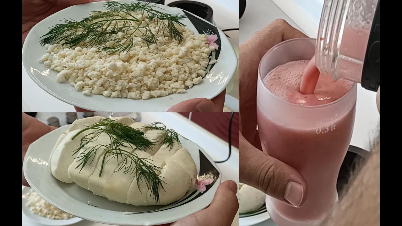 EV YAPIMI WHEY PROTEİN - Peynir Altı Suyu, Lor Peyniri ve Beyaz Peynir Kolayca Yapılışı