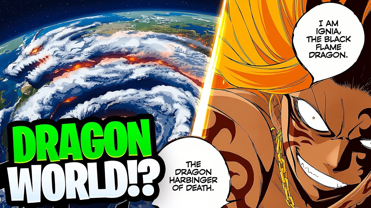 Fairy Tail Will Enter Ignia’s DRAGON WORLD!?