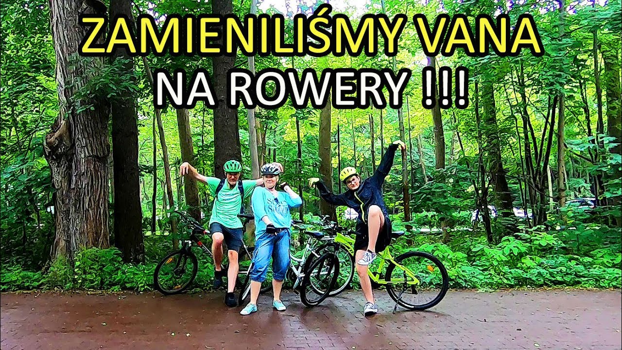Czekamy na Vana. Rowerowymi alejkami po Trójmieście.