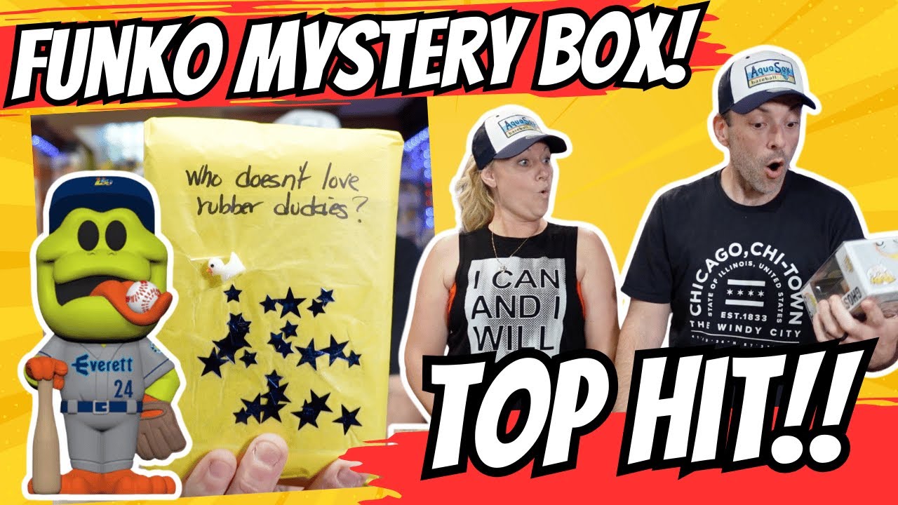 TOP HIT! INSANE Marvel GRAIL from this Funko Pop Mystery Box Unboxing!