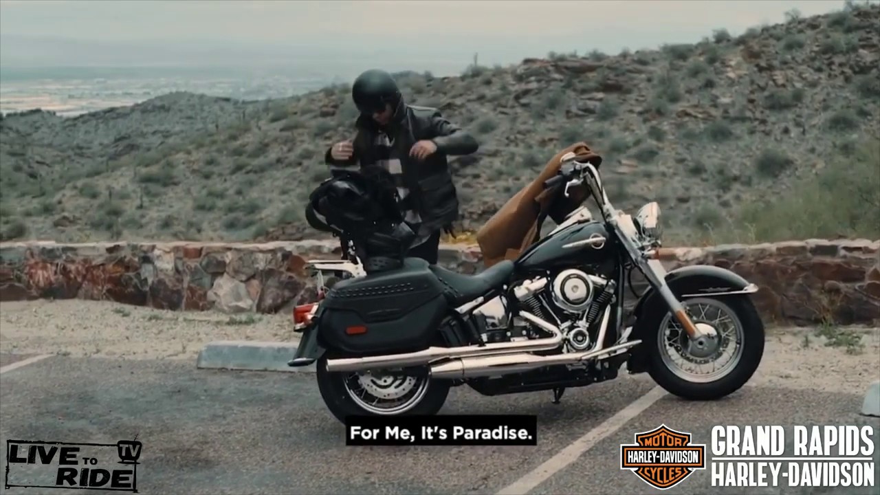 Live to Ride TV - Harley Davidson - Freedom Stories