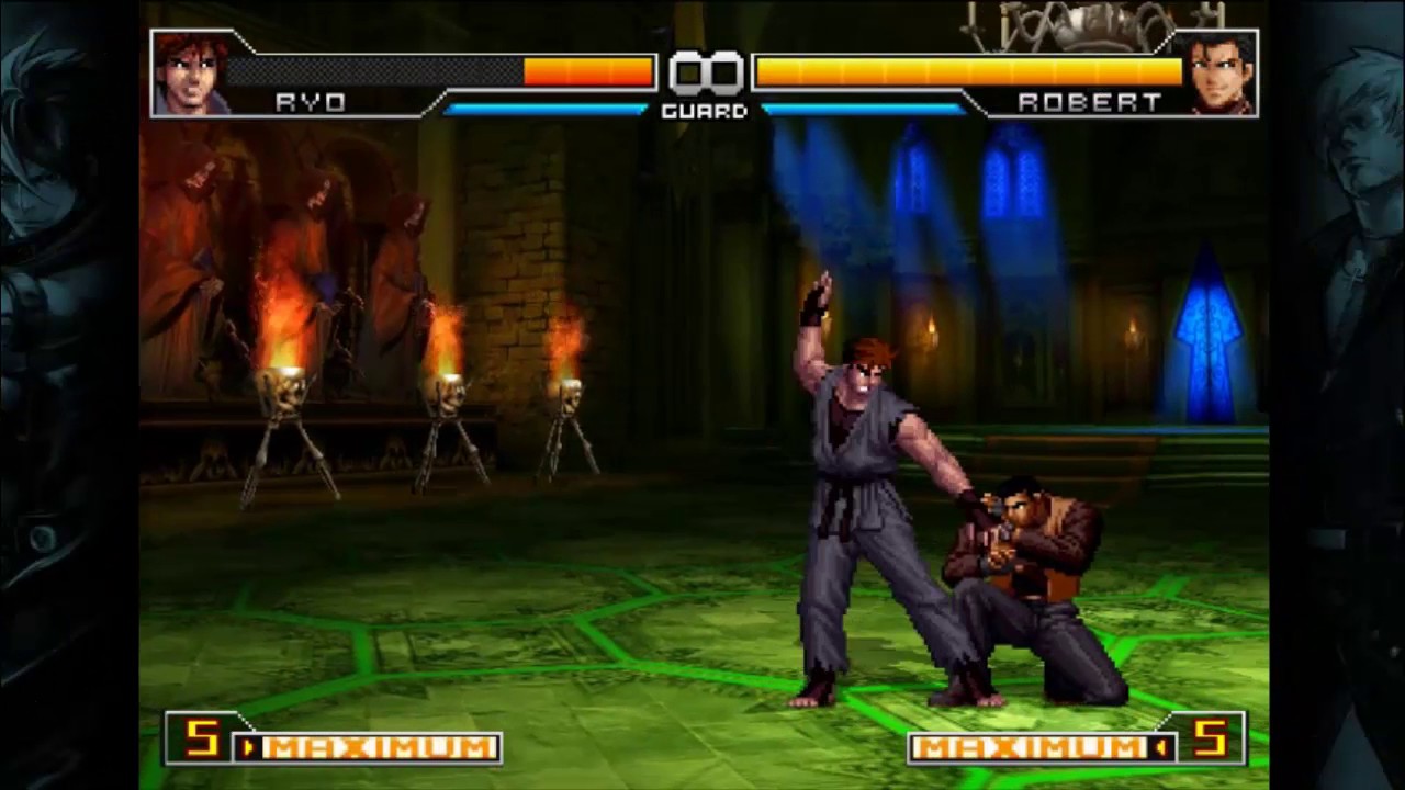 Kof 2002 Um Ryo Combos