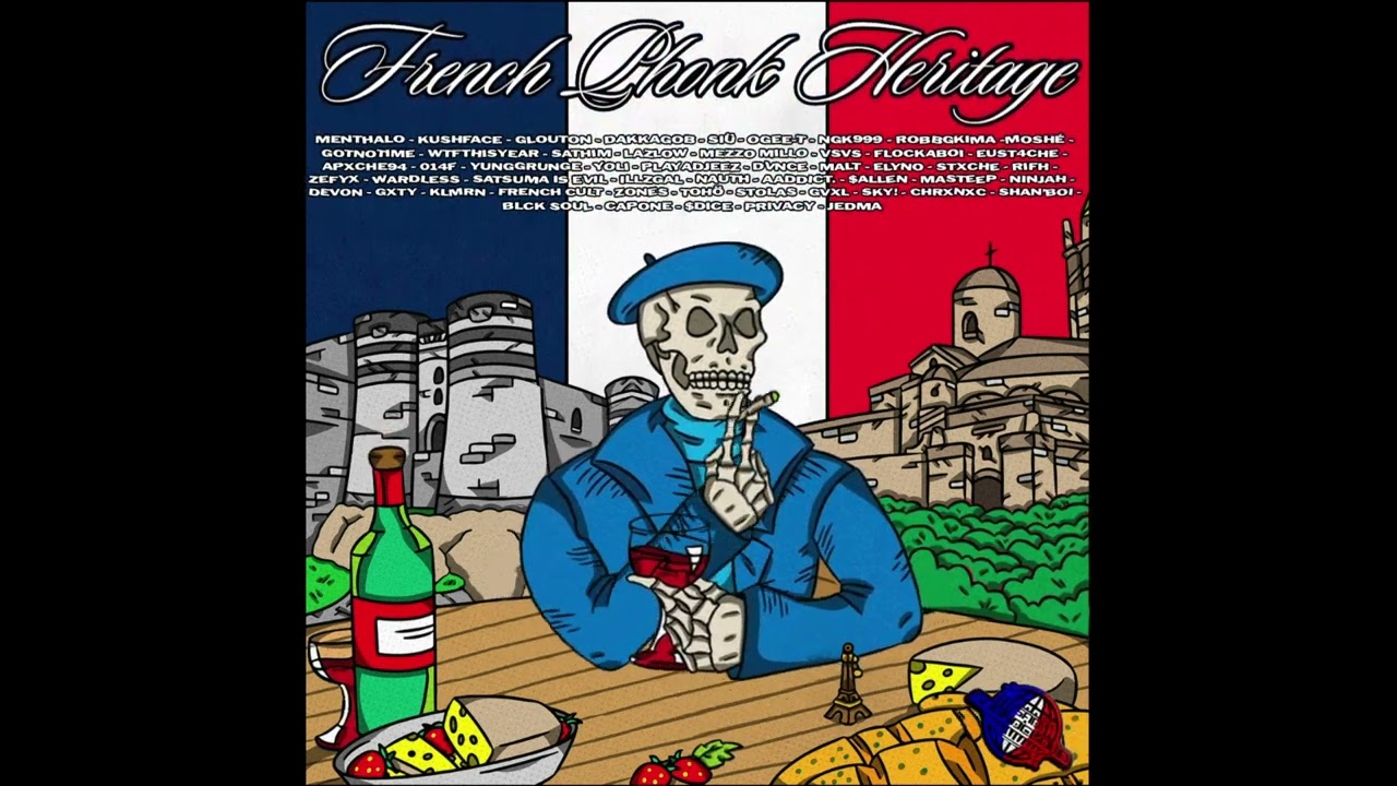 SAD SOUNDCLOUD - FRENCH PHONK HERITAGE (w/ MENTHALO, GOTNOTIME,DAKKAGOB,SI&Uuml;,OGEE-T,ROBBGIKMA,MOSH&Eacute;)