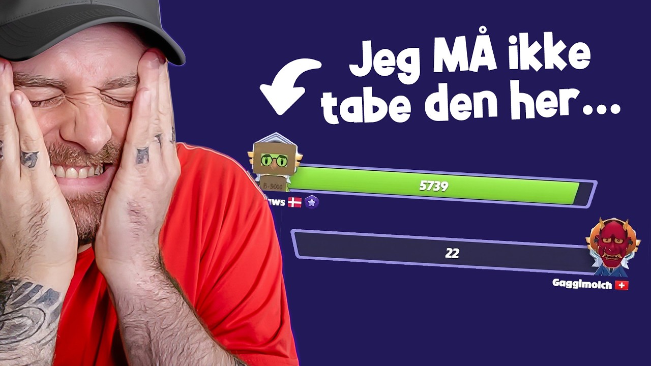 Han havde kun 22 hp tilbage...