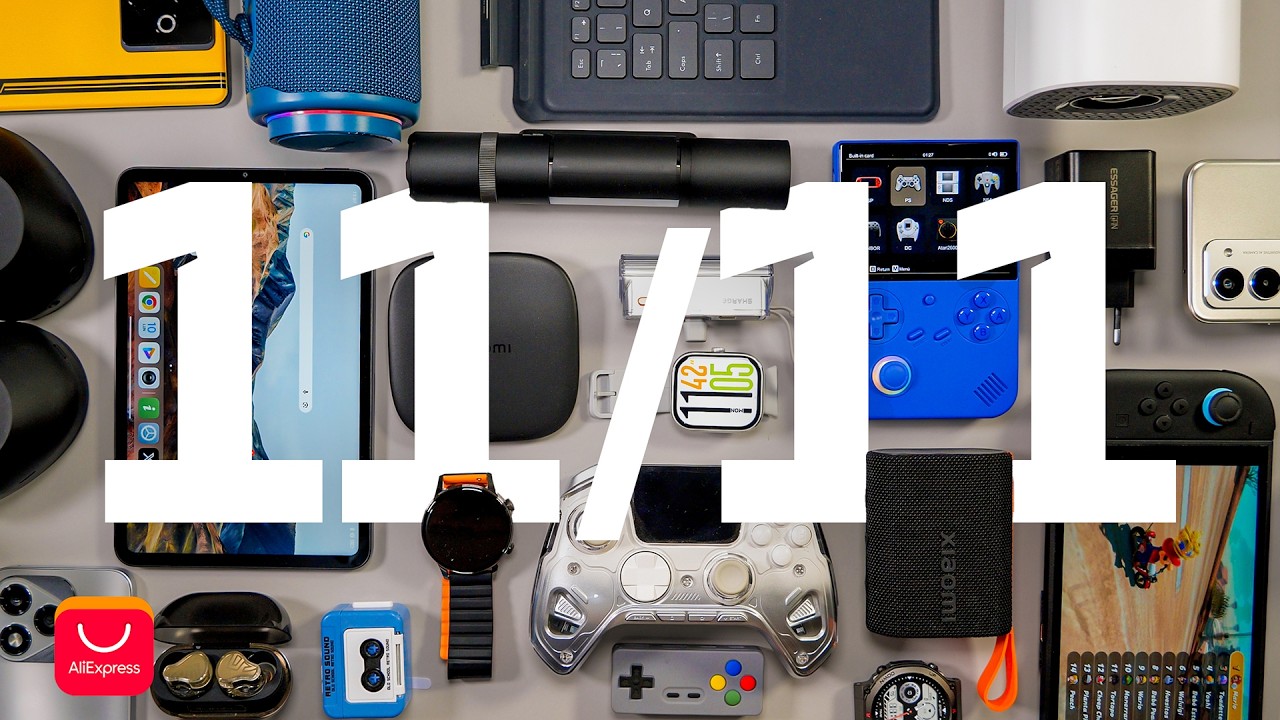 23 productos TOP de ALIEXPRESS en el 11/11 | ¡Conoce las mejores ofertas!