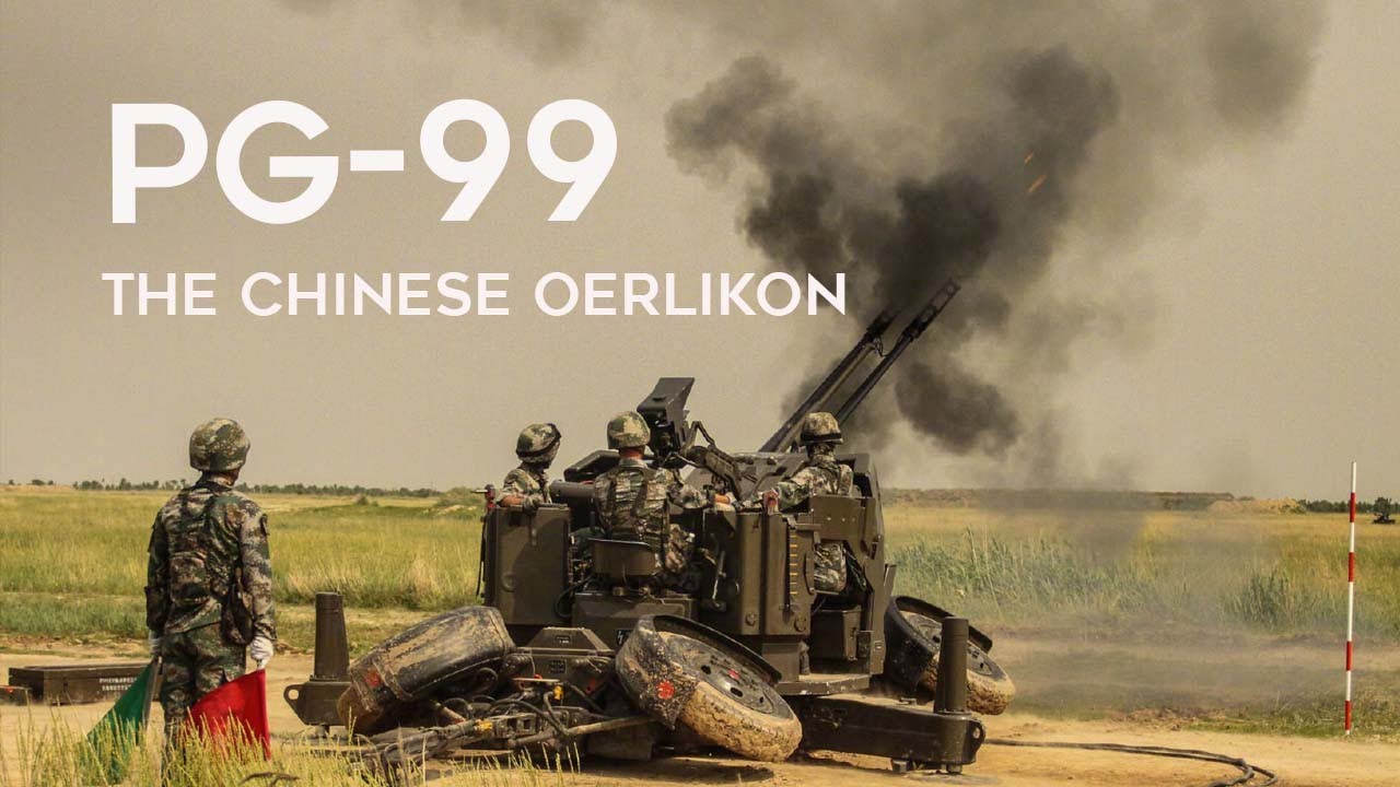 PG99 - Chinese 35mm Oerlikon AAA